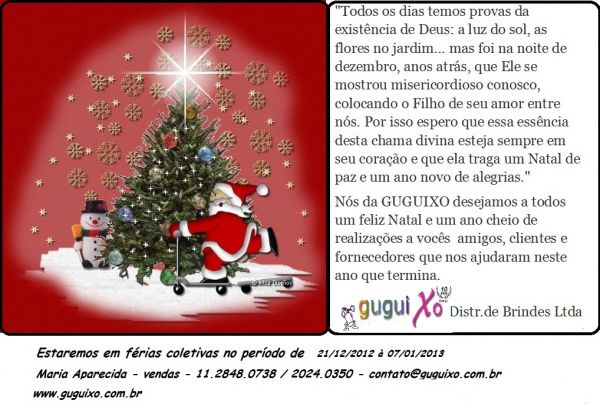 Boas Festas