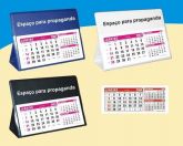 500 Calendários em PVC