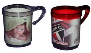 Canecas para fotos