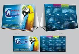 1000 Calendários graficos